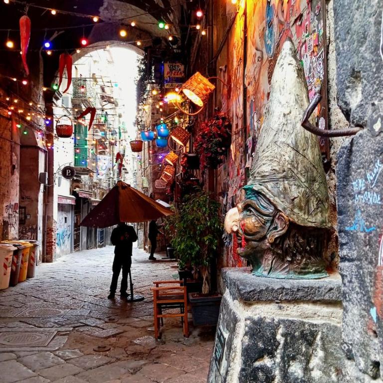 Casa Napoli Centro Storico San Gregorio Armeno - Appartamento con 1 Camera da Letto - 38