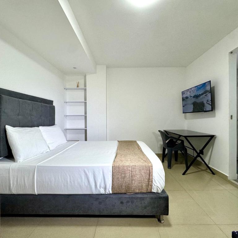 The Luxe Boutique Unicentro - Habitación Deluxe - 4