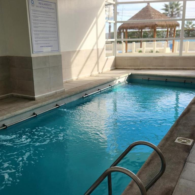 Dpto. Condominio Aqua La Serena 2D+2B, Estacionamiento, P7 - Apartamento de 2 dormitorios - 28