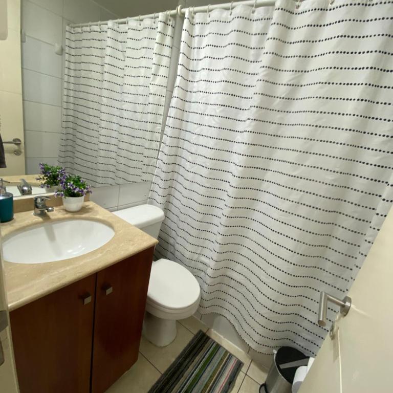 centro santiago - Three-Bedroom Deluxe Apartment - 16