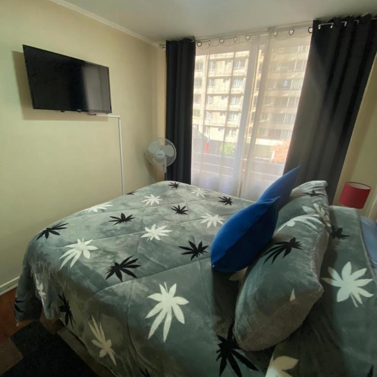 centro santiago - Three-Bedroom Deluxe Apartment - 18