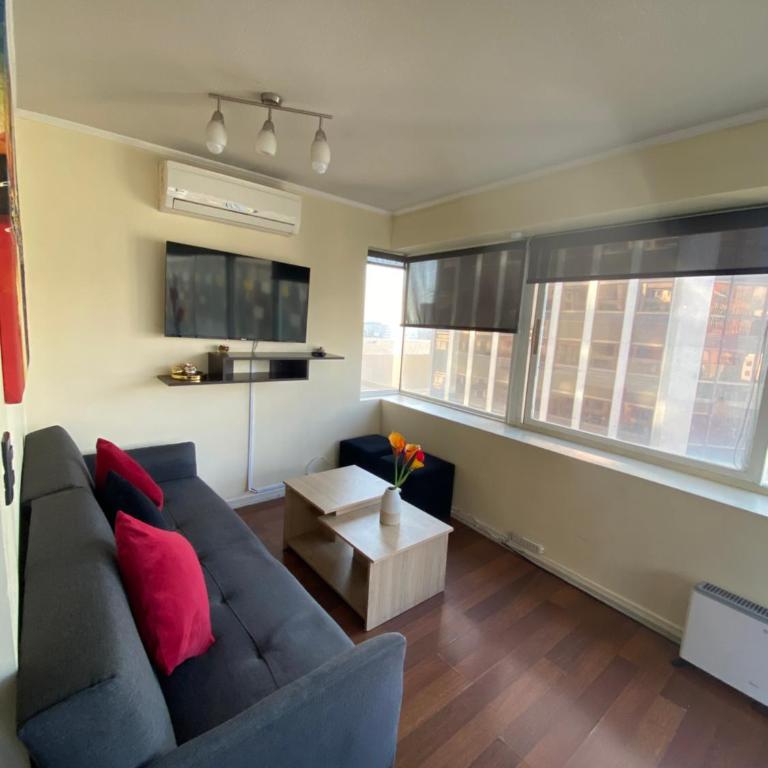 centro santiago - Three-Bedroom Deluxe Apartment - 21