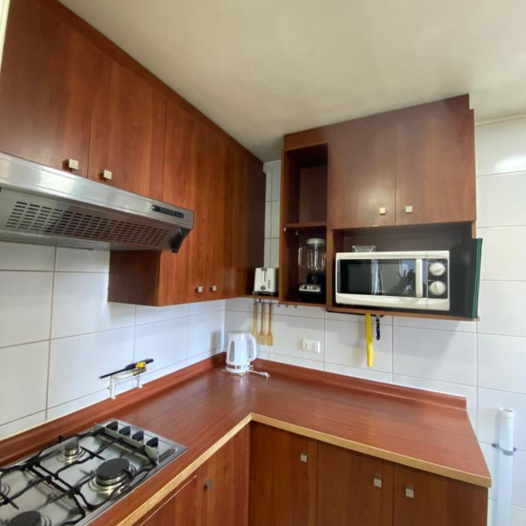 centro santiago - Three-Bedroom Deluxe Apartment - 22