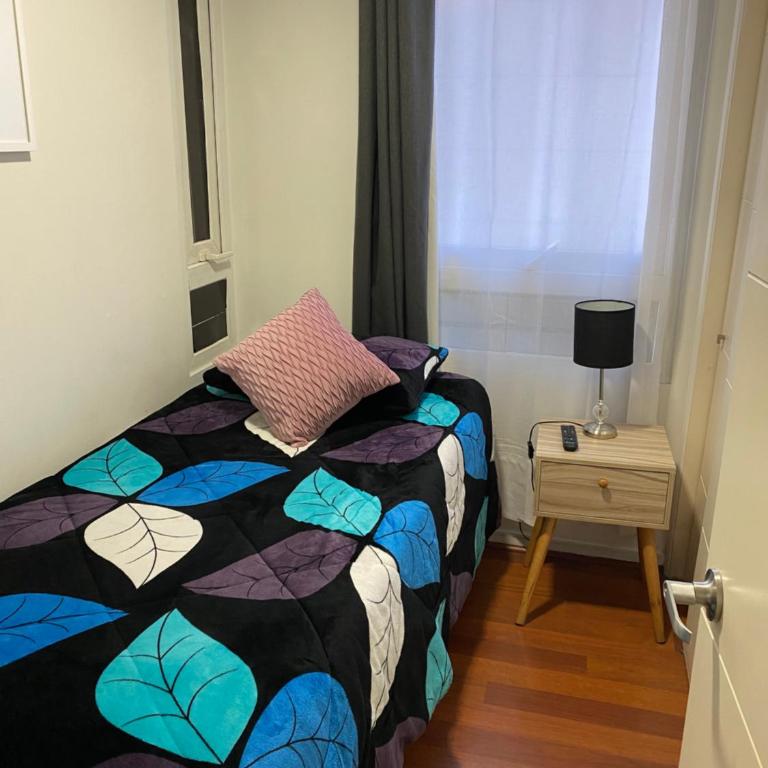 centro santiago - Three-Bedroom Deluxe Apartment - 9