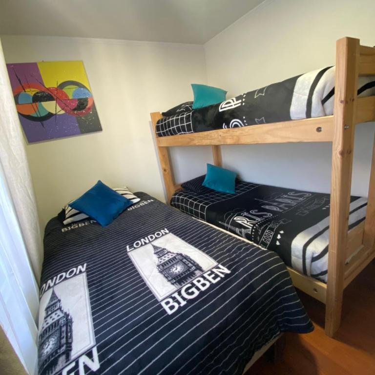 centro santiago - Three-Bedroom Deluxe Apartment - 11