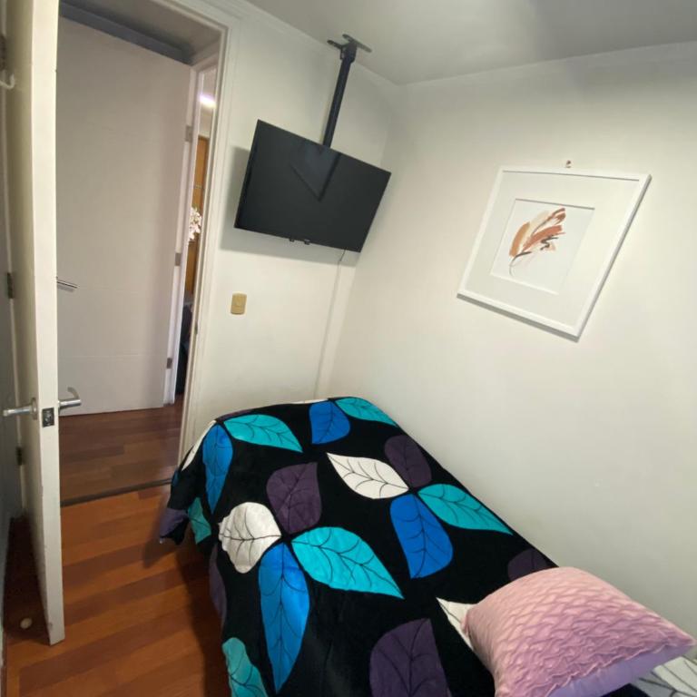 centro santiago - Three-Bedroom Deluxe Apartment - 14