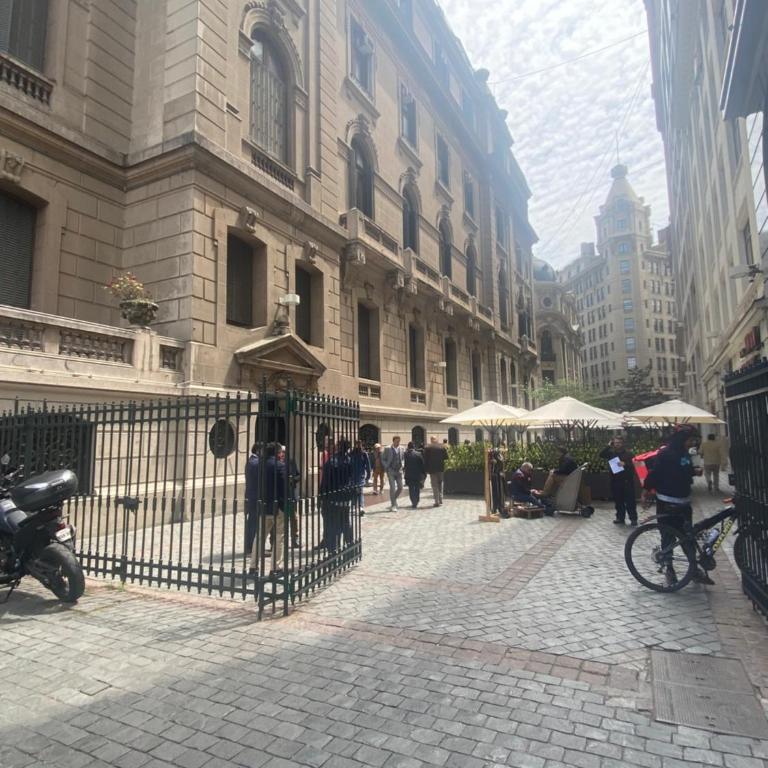 centro santiago - Three-Bedroom Deluxe Apartment - 23
