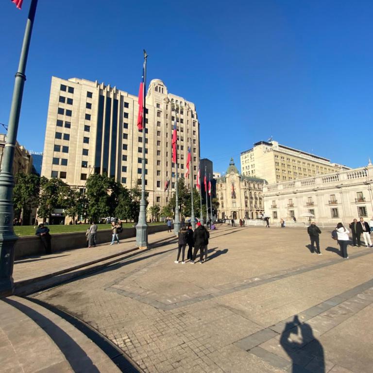 centro santiago - One-Bedroom Apartment - 8