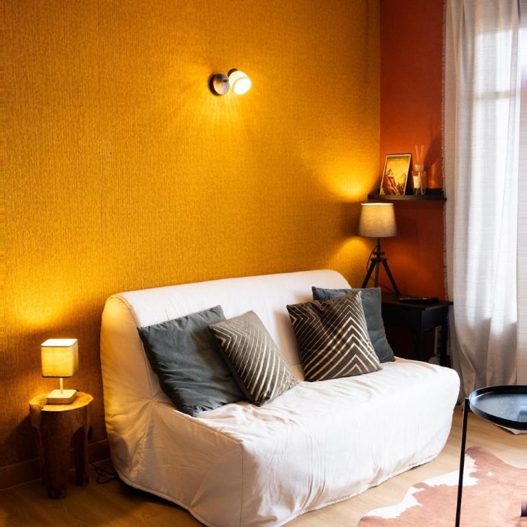 Altitude 1676 - Appartement avec chambre cabine et balcon ensoleillé - Appartement - 18