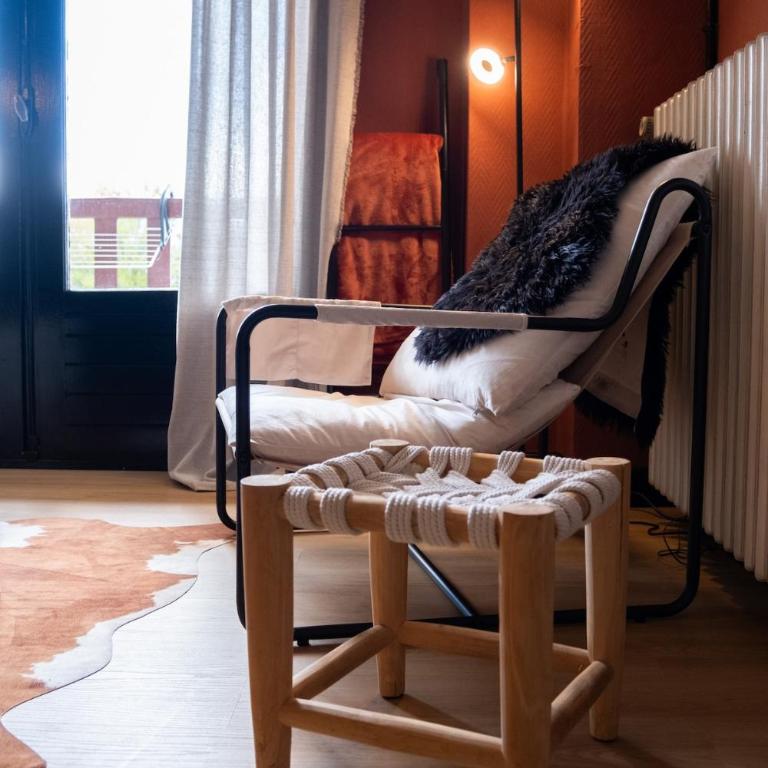 Altitude 1676 - Appartement avec chambre cabine et balcon ensoleillé - Appartement - 15