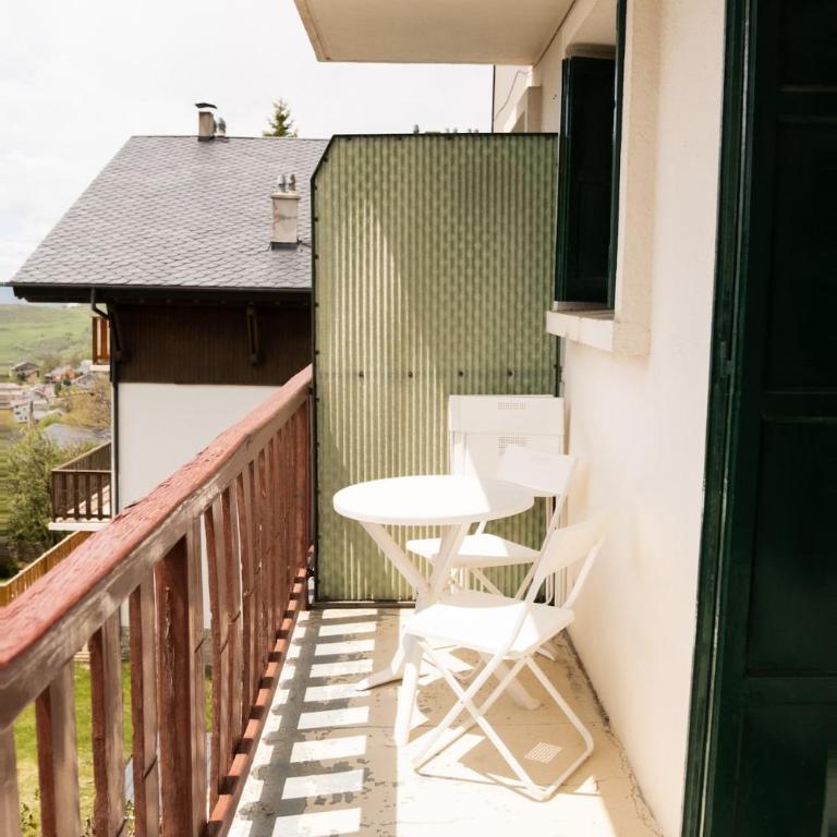 Altitude 1676 - Appartement avec chambre cabine et balcon ensoleillé - Appartement - 4