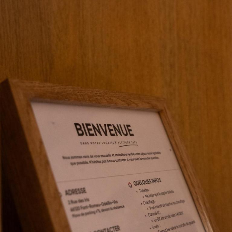 Altitude 1676 - Appartement avec chambre cabine et balcon ensoleillé - Appartement - 7