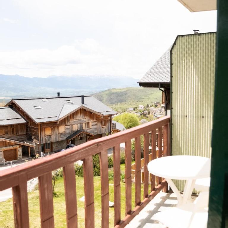 Altitude 1676 - Appartement avec chambre cabine et balcon ensoleillé - Appartement - 30