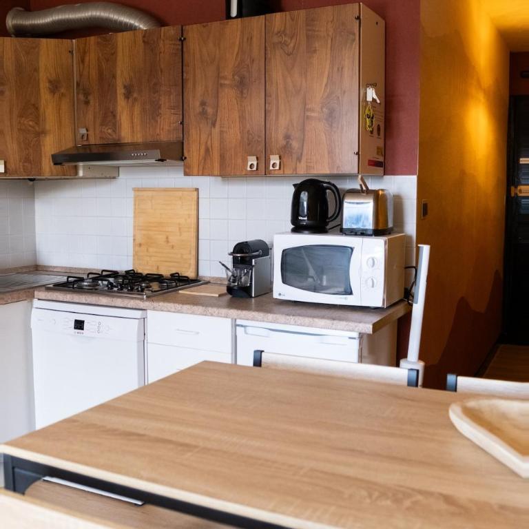 Altitude 1676 - Appartement avec chambre cabine et balcon ensoleillé - Appartement - 31