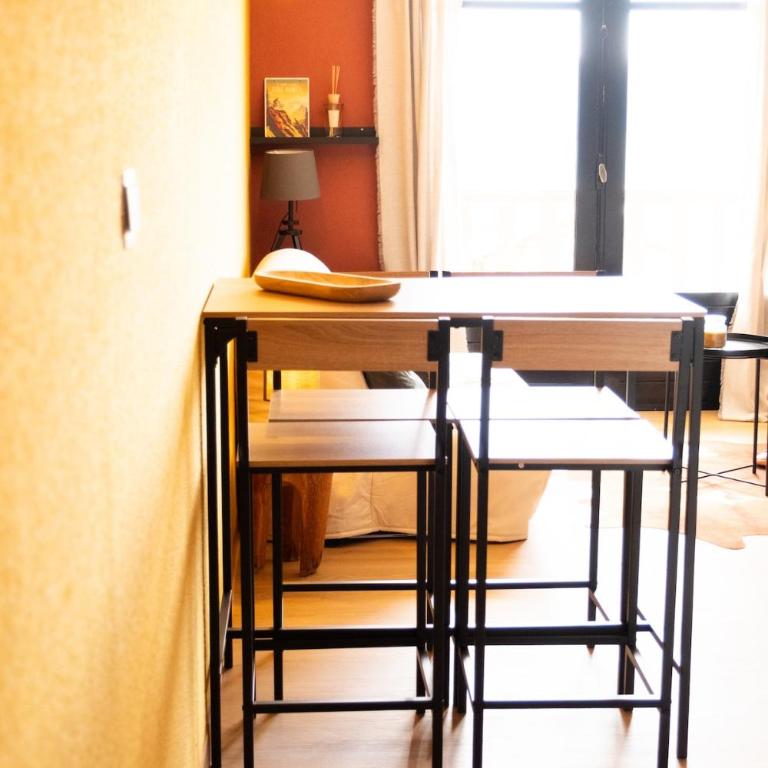 Altitude 1676 - Appartement avec chambre cabine et balcon ensoleillé - Appartement - 33