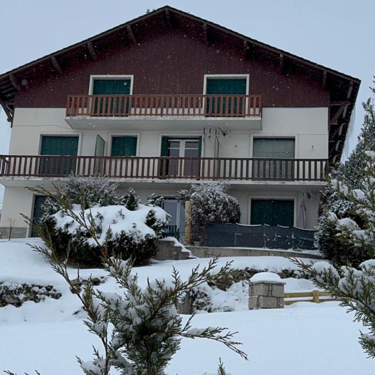 Altitude 1676 - Appartement avec chambre cabine et balcon ensoleillé - Appartement - 34