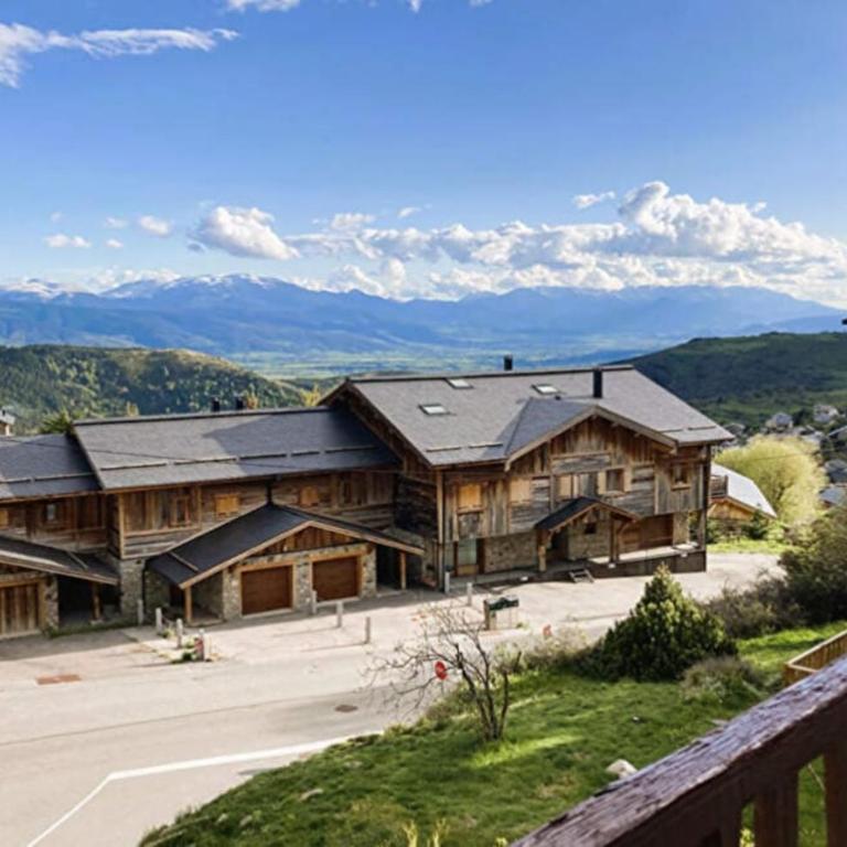 Altitude 1676 - Appartement avec chambre cabine et balcon ensoleillé - Appartement - 37