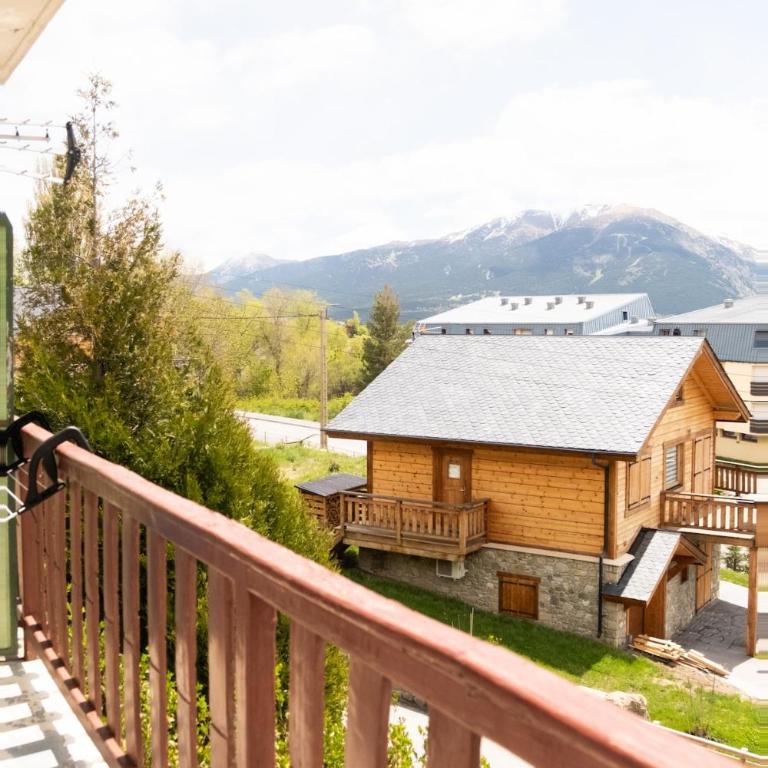 Altitude 1676 - Appartement avec chambre cabine et balcon ensoleillé - Appartement - 1