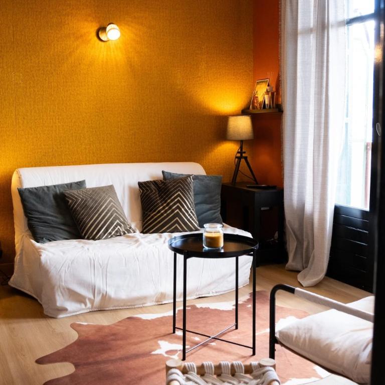 Altitude 1676 - Appartement avec chambre cabine et balcon ensoleillé - Appartement - 53
