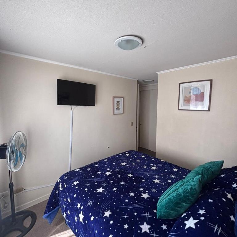 centro santiago - Three-Bedroom Deluxe Apartment - 7
