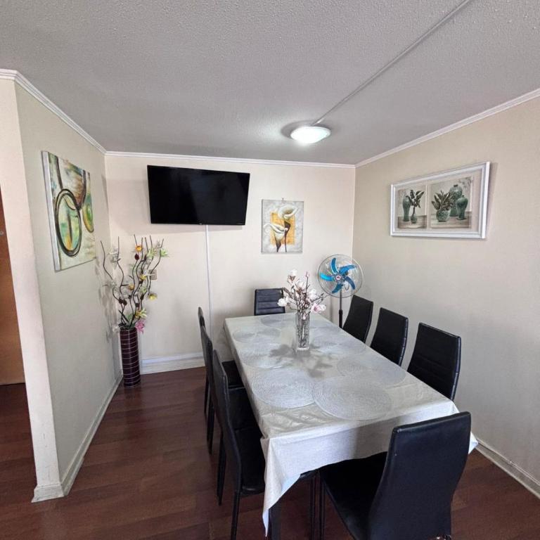 centro santiago - Three-Bedroom Deluxe Apartment - 8