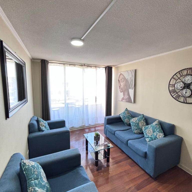 centro santiago - Three-Bedroom Deluxe Apartment - 9