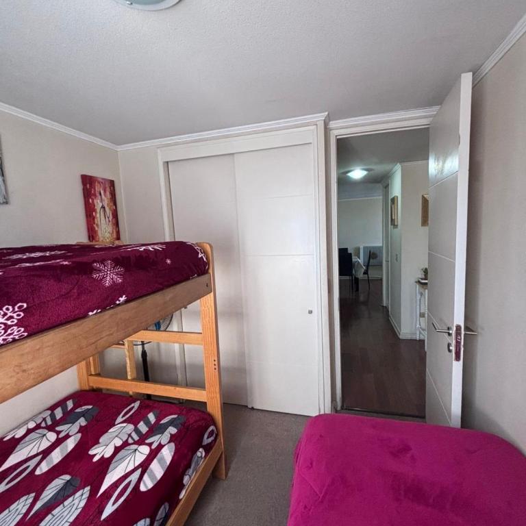 centro santiago - Three-Bedroom Deluxe Apartment - 11
