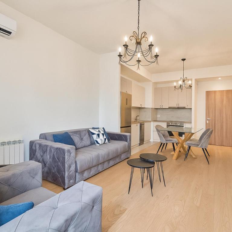 Belgrade Waterfront - Art Apartments - Apartman sa 2 Spavaće Sobe i Terasom - 7