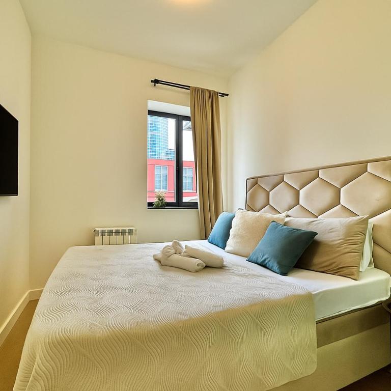 Belgrade Waterfront - Art Apartments - Apartman sa 2 Spavaće Sobe i Terasom - 5