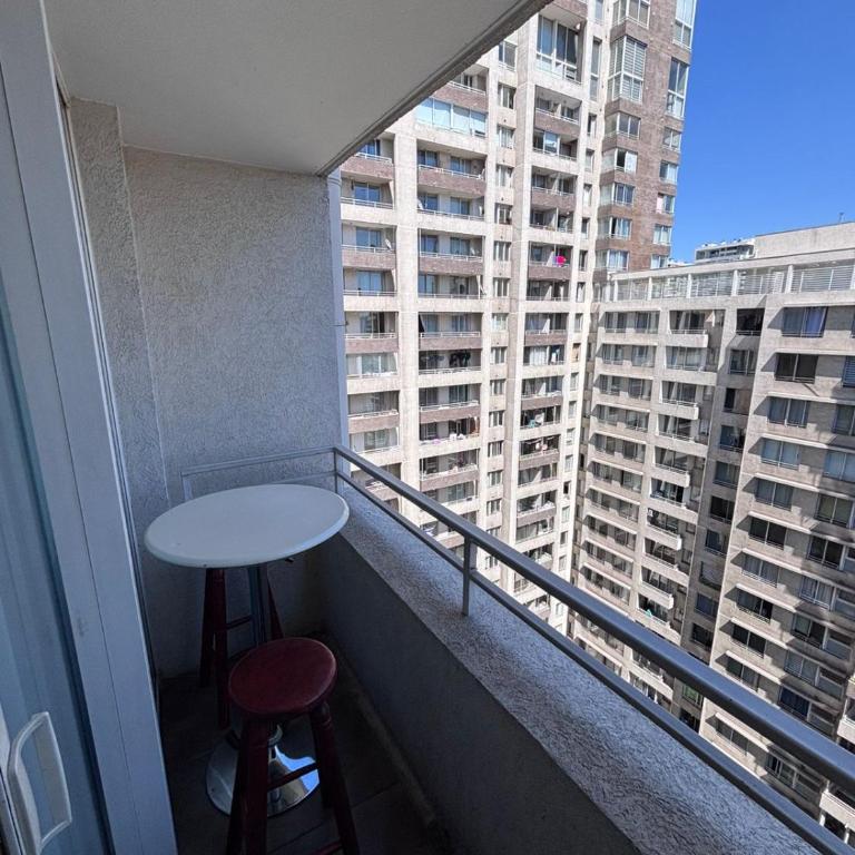 centro santiago - One-Bedroom Apartment - 6