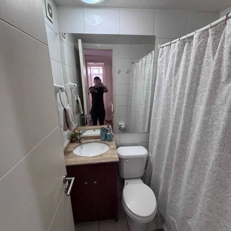 centro santiago - One-Bedroom Apartment - 7