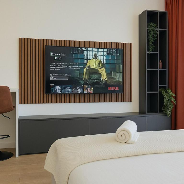 Belgrade Waterfront - Art Apartments - Deluks Dvokrevetni Studio sa Bračnim Krevetom - 3