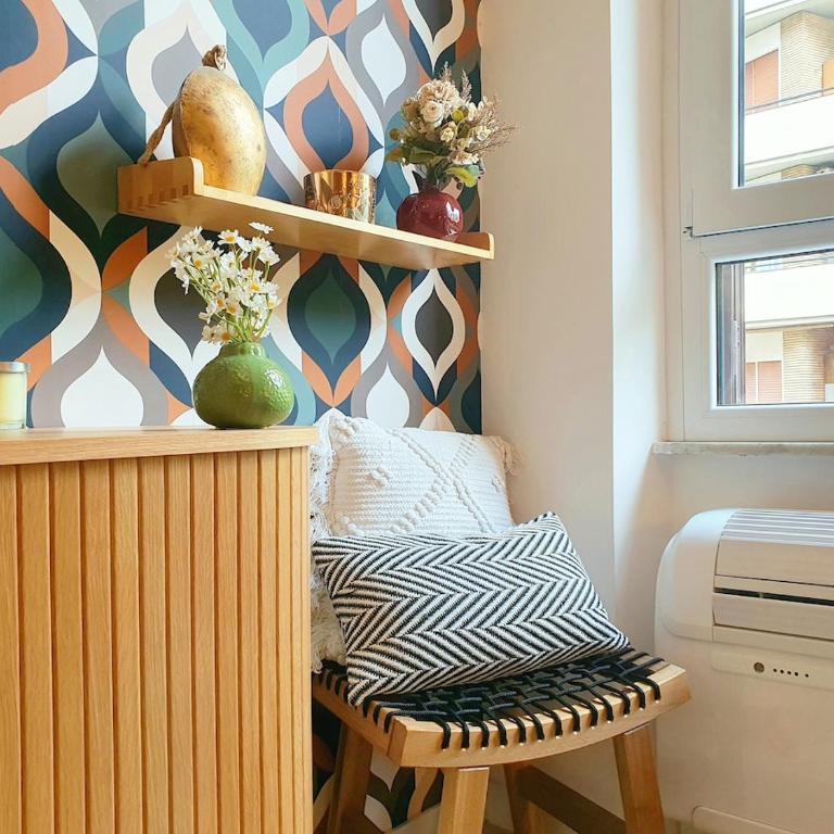 Torpigna Vibes Well Connected to Rome Center - Appartamento con 1 Camera da Letto - 7