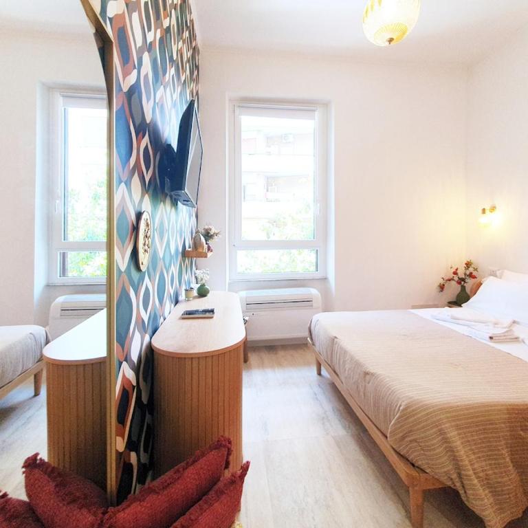 Torpigna Vibes Well Connected to Rome Center - Appartamento con 1 Camera da Letto - 10
