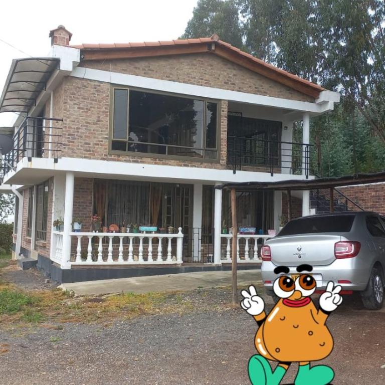 vista hermosa paipa - One-Bedroom House - 1