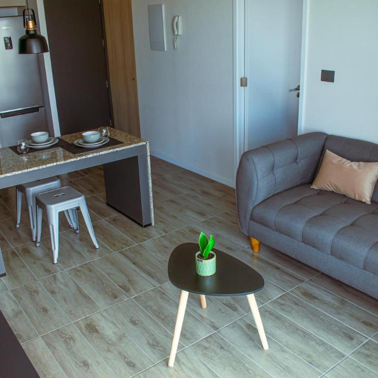 Moderno y acogedor departamento Sector Norte - Apartamento de 1 dormitorio - 4