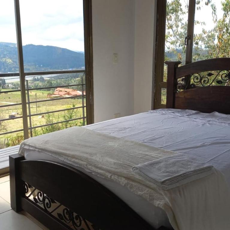 vista hermosa paipa - One-Bedroom House - 2