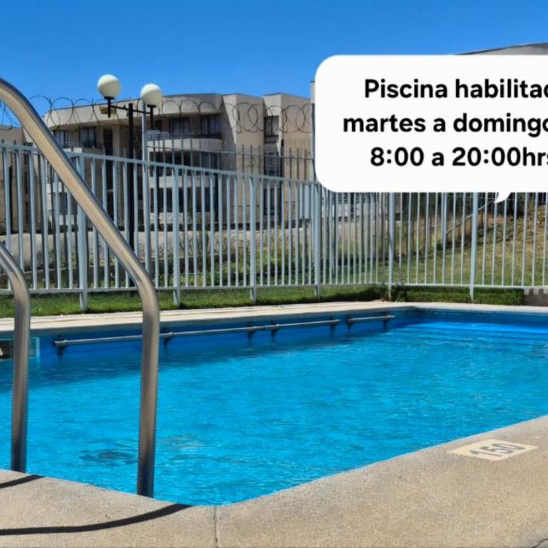 Departamento Quilpué 3 dormitorios full equipado - Three-Bedroom Apartment - 25