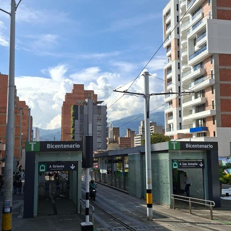 Apartaestudio en Medellín Barrio Buenos Aires - Family Studio - 13