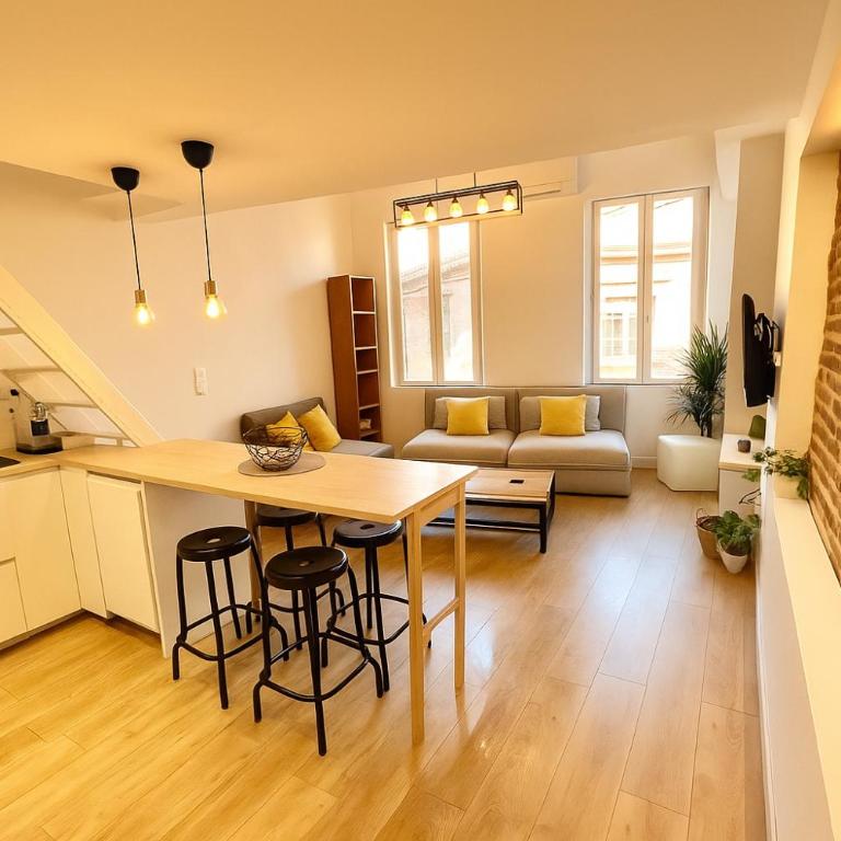La Daurade - Garonne - Calme - Capitole - Appartamento con 2 Camere da Letto - 1