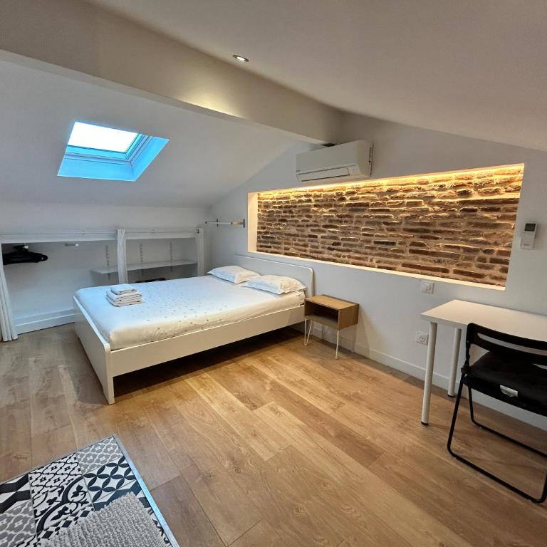 La Daurade - Garonne - Calme - Capitole - Appartamento con 2 Camere da Letto - 16