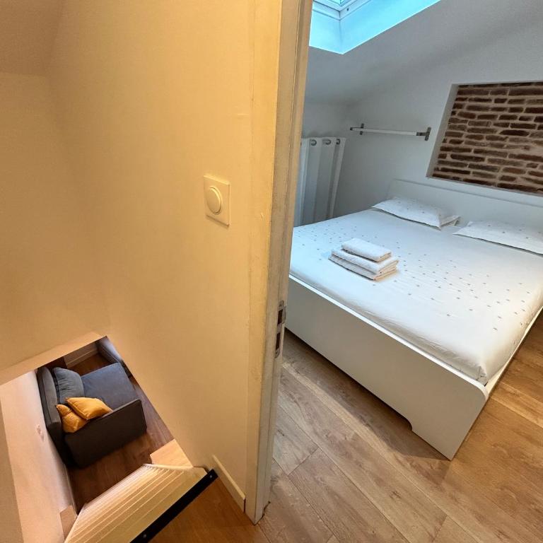 La Daurade - Garonne - Calme - Capitole - Appartamento con 2 Camere da Letto - 11