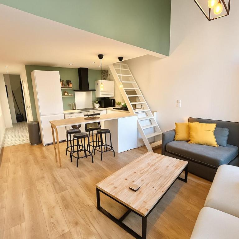 La Daurade - Garonne - Calme - Capitole - Appartamento con 2 Camere da Letto - 3