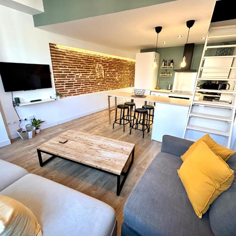 La Daurade - Garonne - Calme - Capitole - Appartamento con 2 Camere da Letto - 4