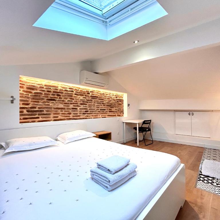 La Daurade - Garonne - Calme - Capitole - Appartamento con 2 Camere da Letto - 2