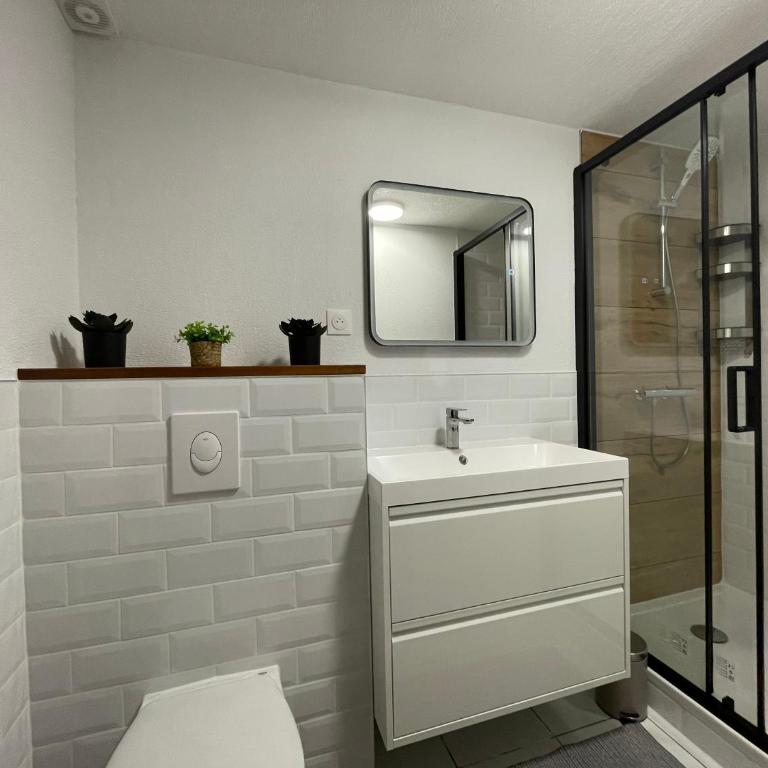 Le palmier - One-Bedroom Apartment - 6