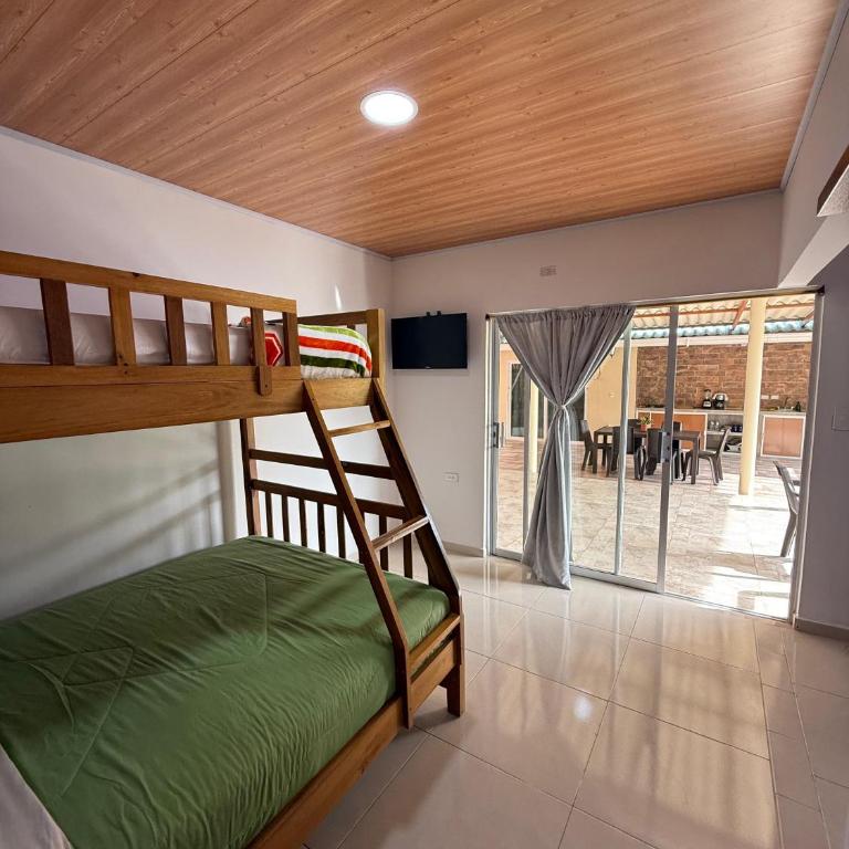 KETHALYA TAYRONA Hostal - Habitación Cuádruple con baño privado - 5