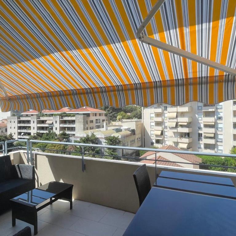 Appartement Duplex Cannes centre - Appartement 3 Chambres avec Balcon - 13