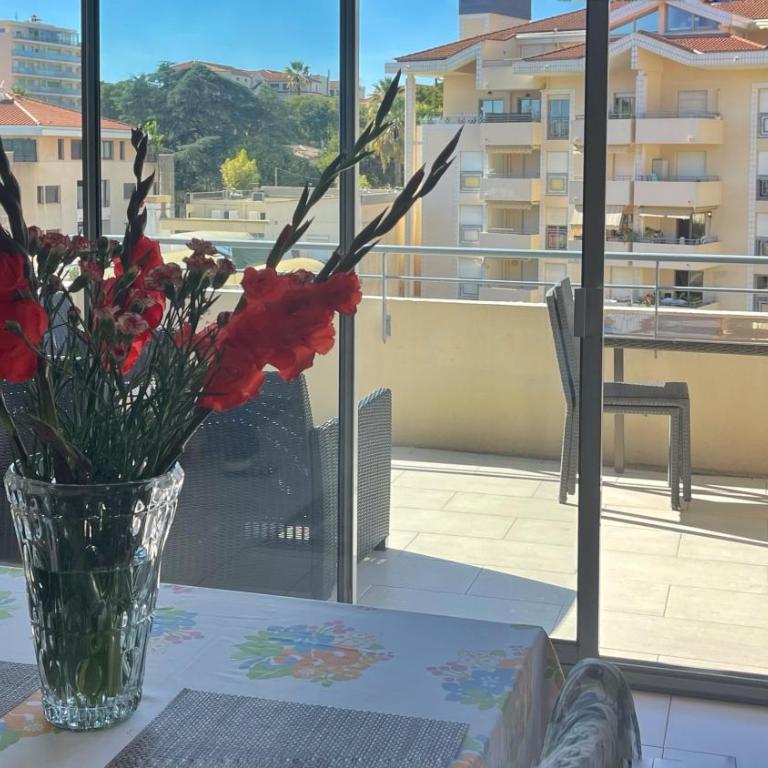 Appartement Duplex Cannes centre - Appartement 3 Chambres avec Balcon - 14