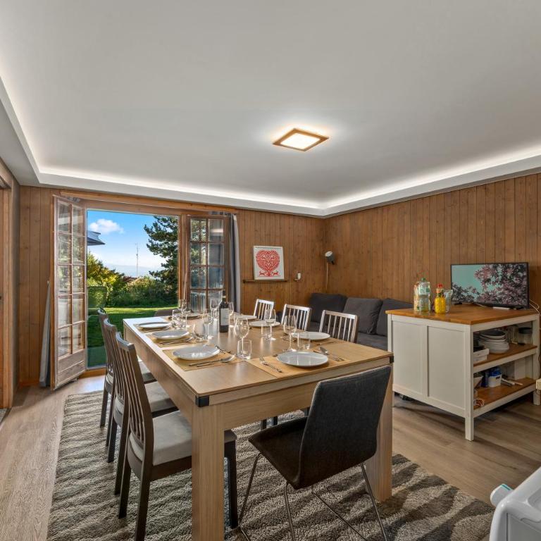 Chalet Calin - Business & Familles - Apartment mit 3 Schlafzimmern und Seeblick - 5